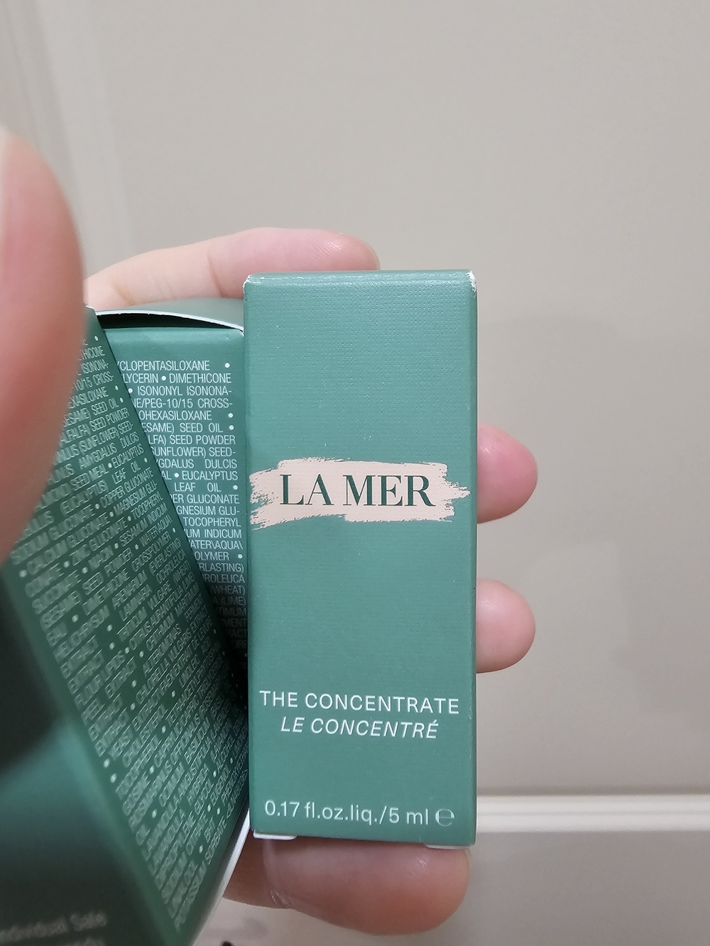 La Mer The Concentrate Serum - 5ml